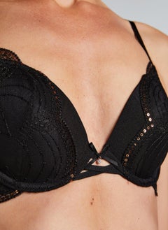 hunkemoller Plunge Neck Bra  - Image 3