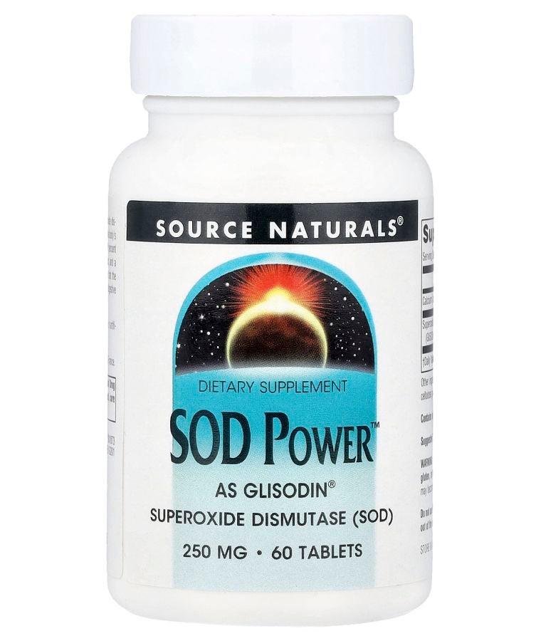 SOD Power™ 250 mg 60 Tablets