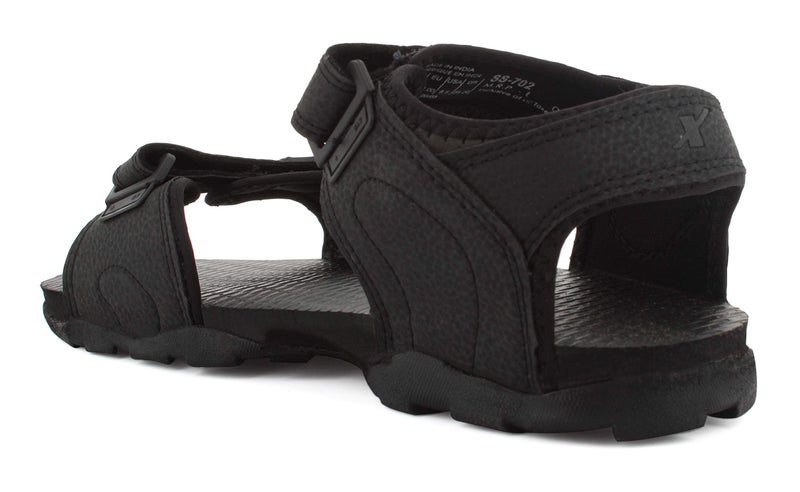 SPARX Men's SS0702G Black Sandal 7 (SS0702GBKBK0007) - Image 2