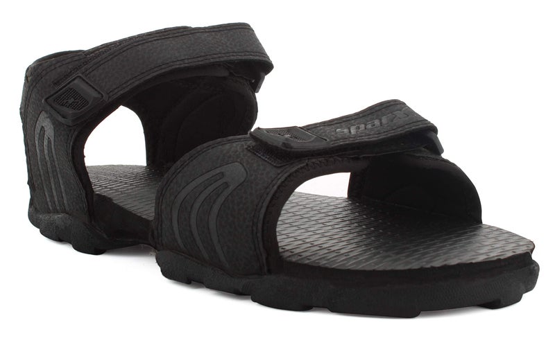 SPARX Men's SS0702G Black Sandal 7 (SS0702GBKBK0007) - Image 1