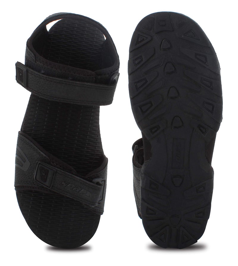 SPARX Men's SS0702G Black Sandal 7 (SS0702GBKBK0007) - Image 5