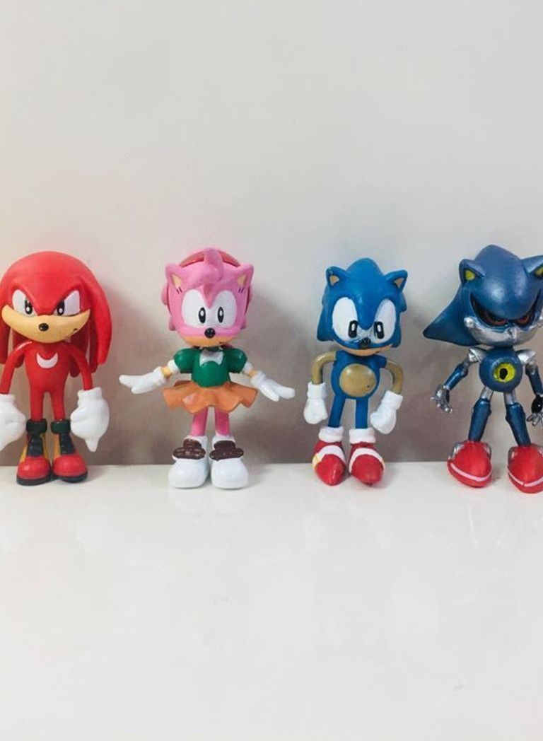 6 models of supersonic mouse dolls and cake decorations  - Image 4
