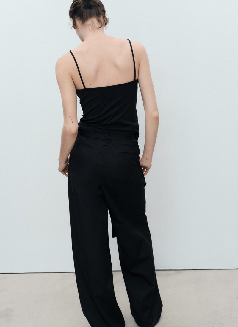 MANGO Spaghetti Strap Top - Image 2