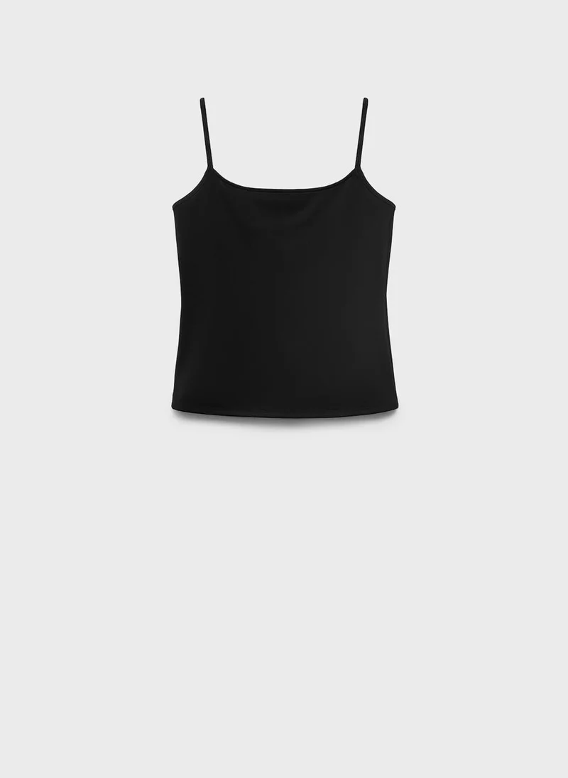 MANGO  Spaghetti Strap Top for Women | Best Price UAE