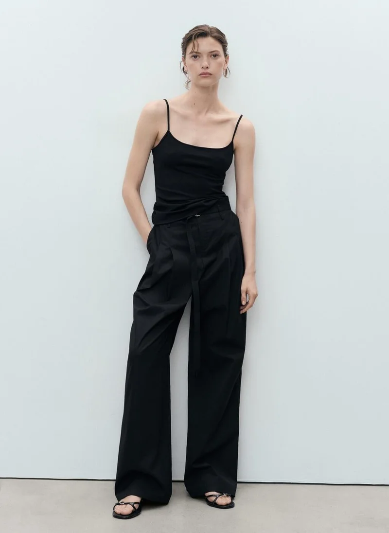 MANGO  Spaghetti Strap Top for Women | Best Price UAE