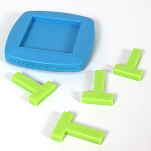 ThinkFun Pocket Brainteasers 4-T Puzzle STEM Toy and Logic Game for Boys and Girls Age 8 and Up - A Tiny brainteaser That’s Lots of Fun! - Image 4