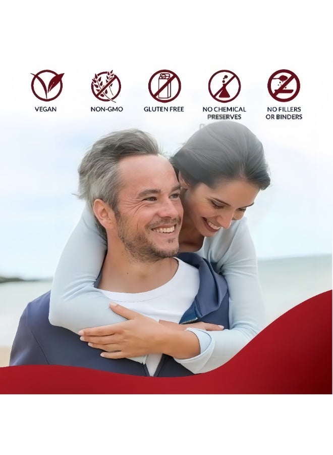 Premium Berberine+ with Ceylon Cinnamon 1200mg – 2 Bottles | Supports Immune System, Metabolic Health & Blood Sugar Balance, Cardiovascular Support | Non-GMO, Gluten-Free, Vegan Dietary Supplement - Image 3