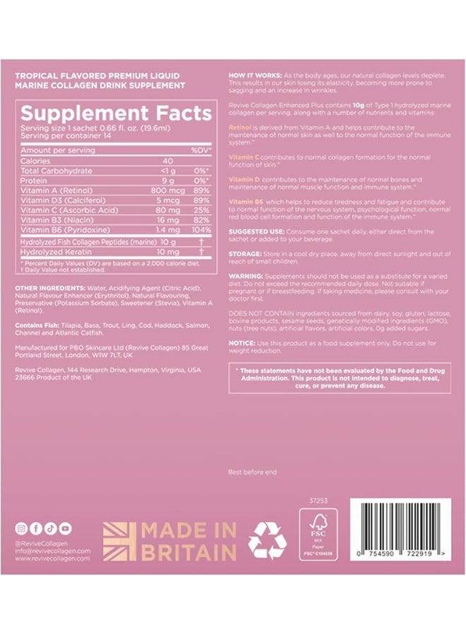 Revive Collagen Enhance Plus 22Gsach 14S - Image 2