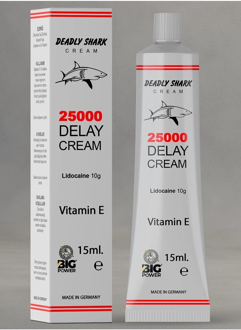 Shark Shark Cream for Men 15ml 