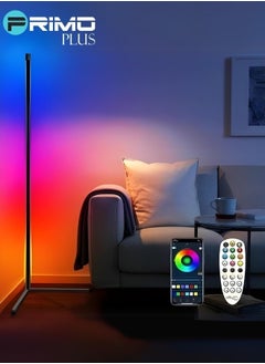 PRIMO PLUS Remote Control LED Light Corner Lamp Multicolor Remote Control LED Light Corner Lamp Multicolour 55x13.78inch  - Image 1