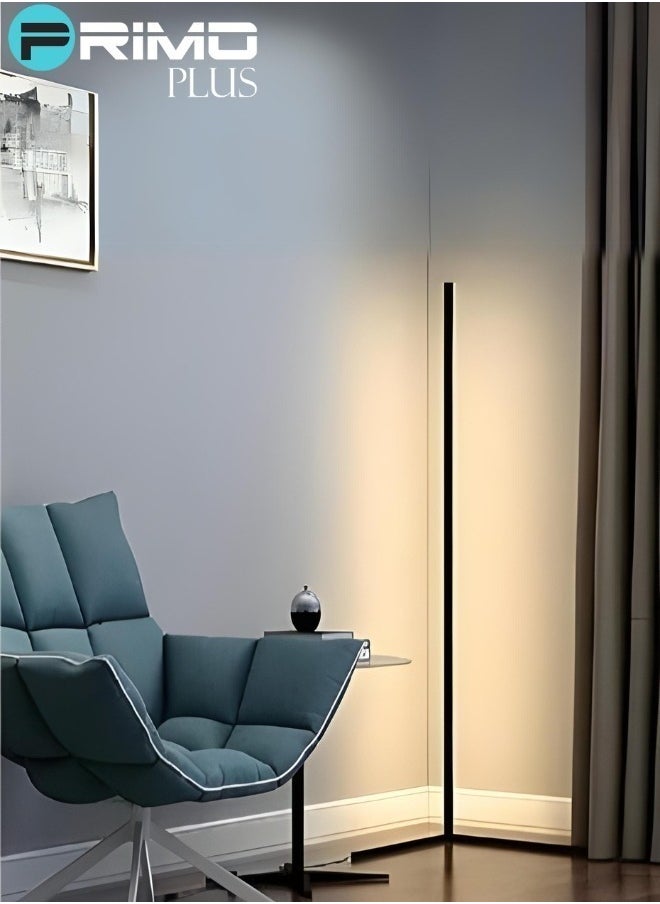 PRIMO PLUS - Remote Control LED Light Corner Lamp Multicolor Remote Control LED Light Corner Lamp Multicolour 55x13.78inch - Image 1