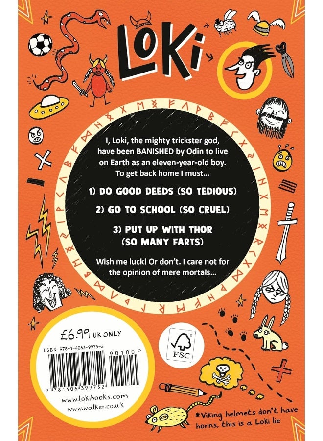 Loki: A Bad God's Guide to Being Good - Image 2