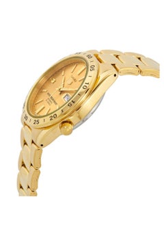 Seiko 5 Automatic Gold Stainless Steel Men's Watch SNKE06K1  - Image 2
