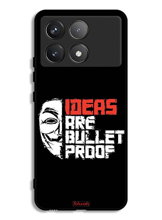 Tolwak Xiaomi Redmi K70 Protective Case Cover Ideas Are Bulletproof - Image 1