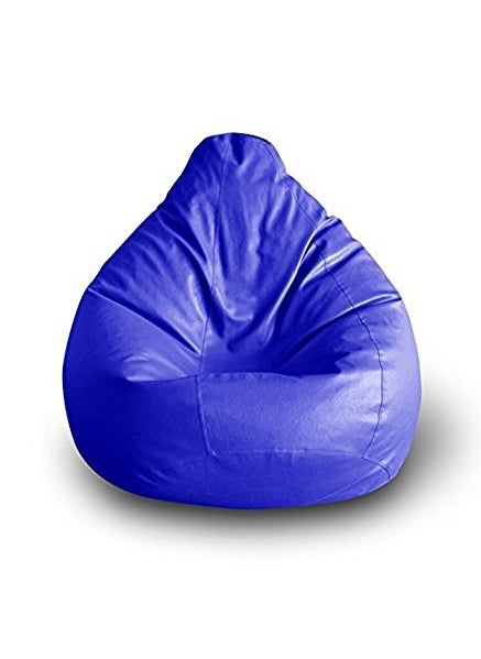 KAV GROUP KAV GROUP Classic Blue Bean Bag XXXL Cover Only  - Image 1