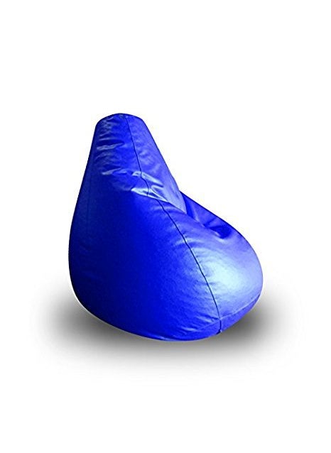 KAV GROUP KAV GROUP Classic Blue Bean Bag XXXL Cover Only  - Image 4