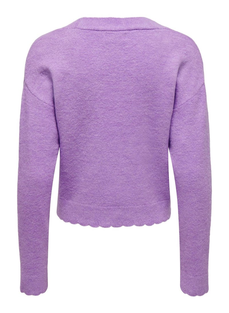ONLY - Button Detail Cardigan - Image 1