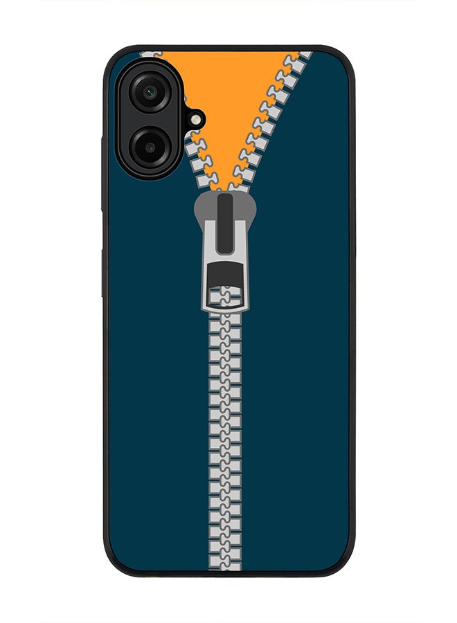 Stylizedd For Samsung Galaxy A07 4G Case,Slim fit Camera Protection, Shockproof Thin Phone cover  - Zipper