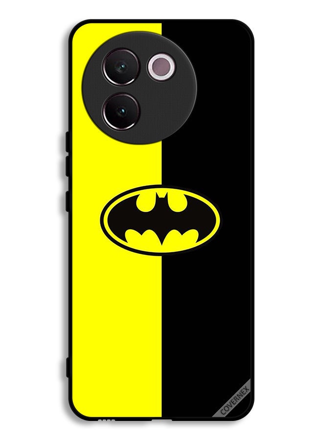 Covernex Vivo V30e 5G Protective Case Cover Batman Logo Clip Art - Image 1