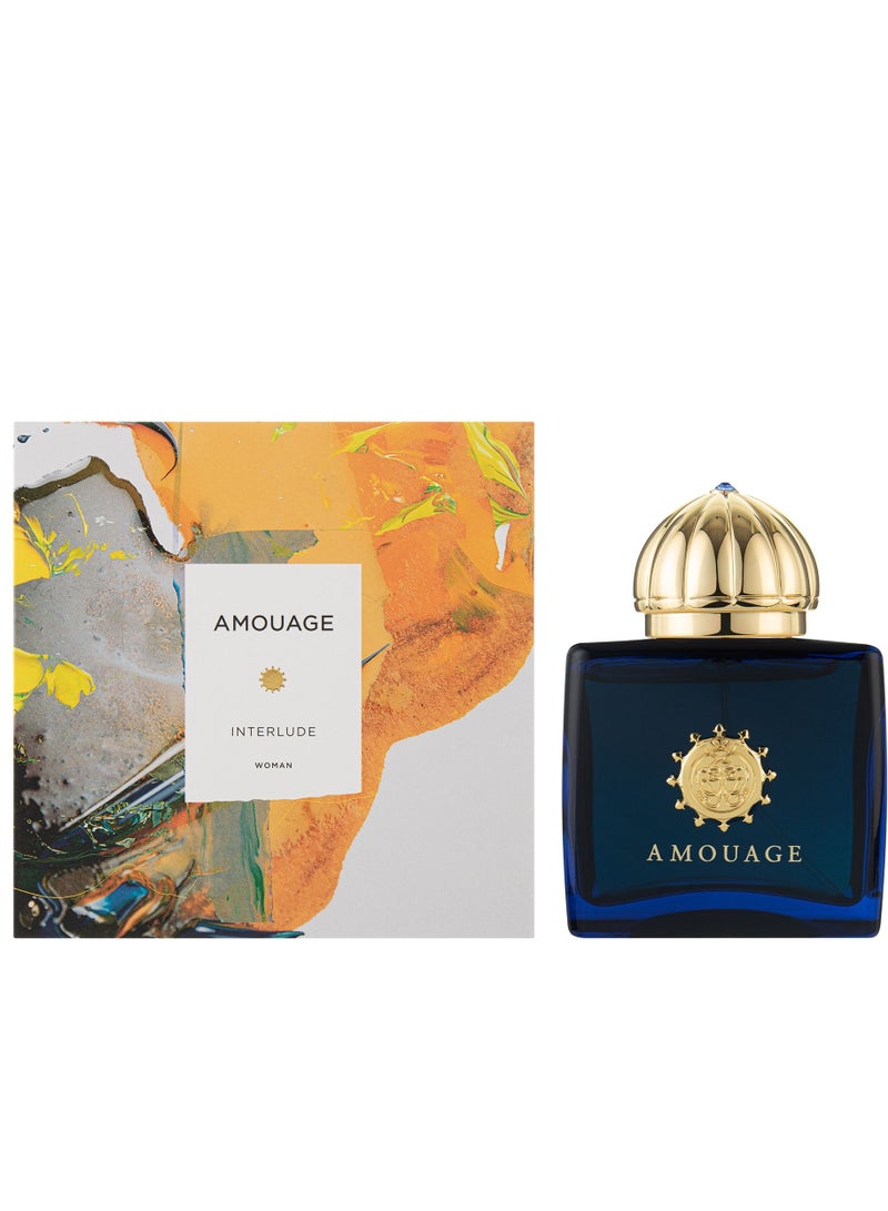 امواج للعطور أمواج إنترلود أو دو بارفان (لتر) 100 مل (عبوة جديدة)