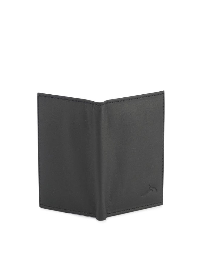 Panther Black Leather Wallet RFID Protected Leather Wallet for Men - Mens Wallet with Card Slots - Gift for Valentine Day, Father's Day, Birthday - Image 3