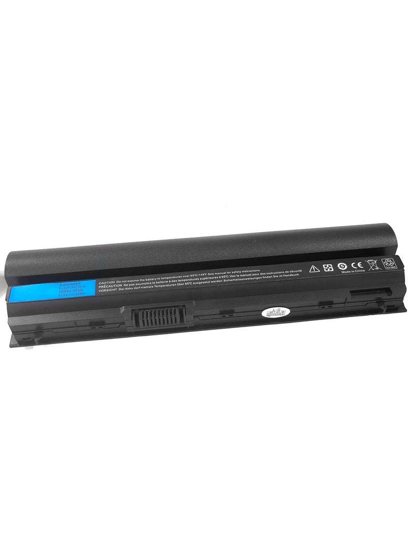 Terabyte REPLACEMENT 11.1V 60Wh Replacement Laptop Battery For Dell Latitude E6220 E6230 E6320 E6330 Series Dell FRR0G UJ499 TPHRG KJ321 Y61CV - Image 3