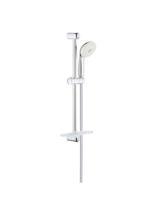 Grohe Shower And Bathroom Fixtures, Shower Rail Set with 4 Sprays Hand Shower - Tempesta 100 Collection, 28436002 - Image 1