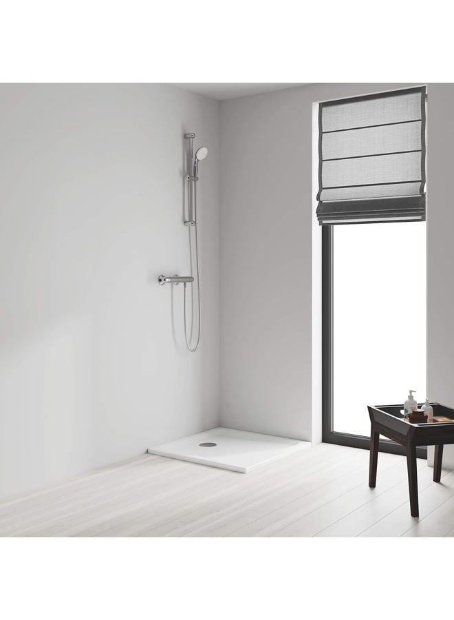 Grohe Shower And Bathroom Fixtures, Shower Rail Set with 4 Sprays Hand Shower - Tempesta 100 Collection, 28436002 - Image 2