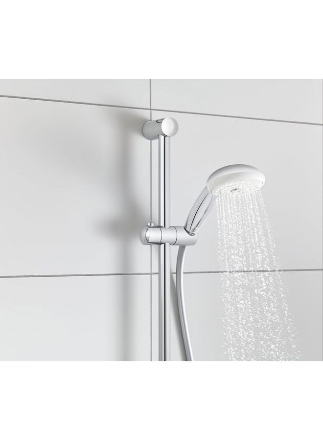 Grohe Shower And Bathroom Fixtures, Shower Rail Set with 4 Sprays Hand Shower - Tempesta 100 Collection, 28436002 - Image 5