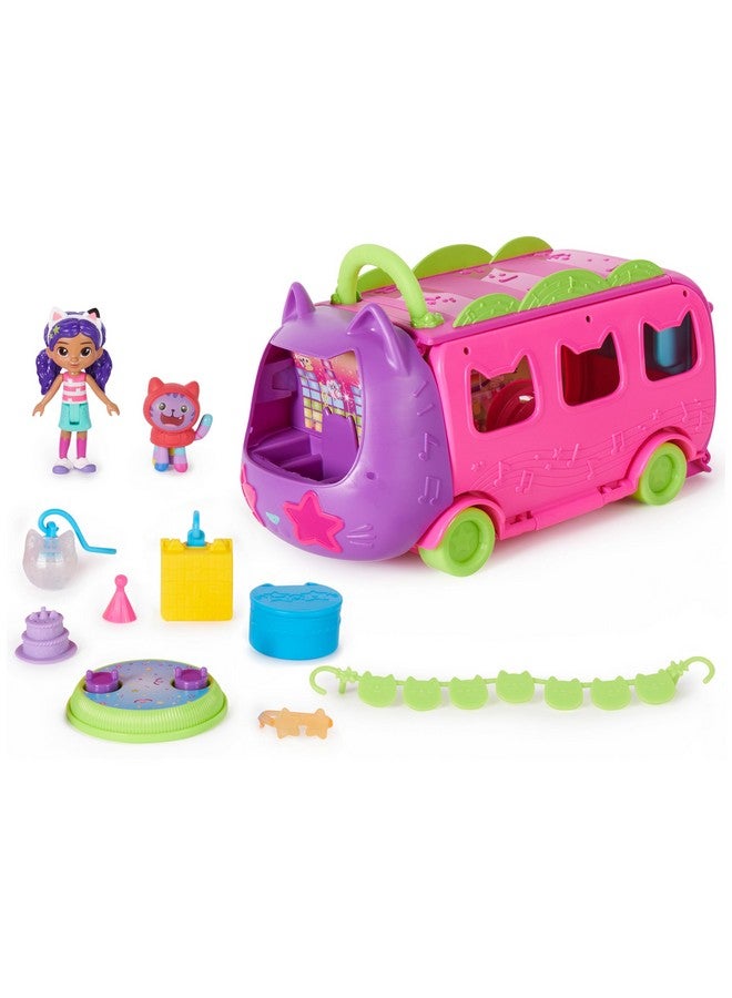 SPIN MASTER Gabby's Dollhouse Sprinkle Party Bus (6068015) - Image 1