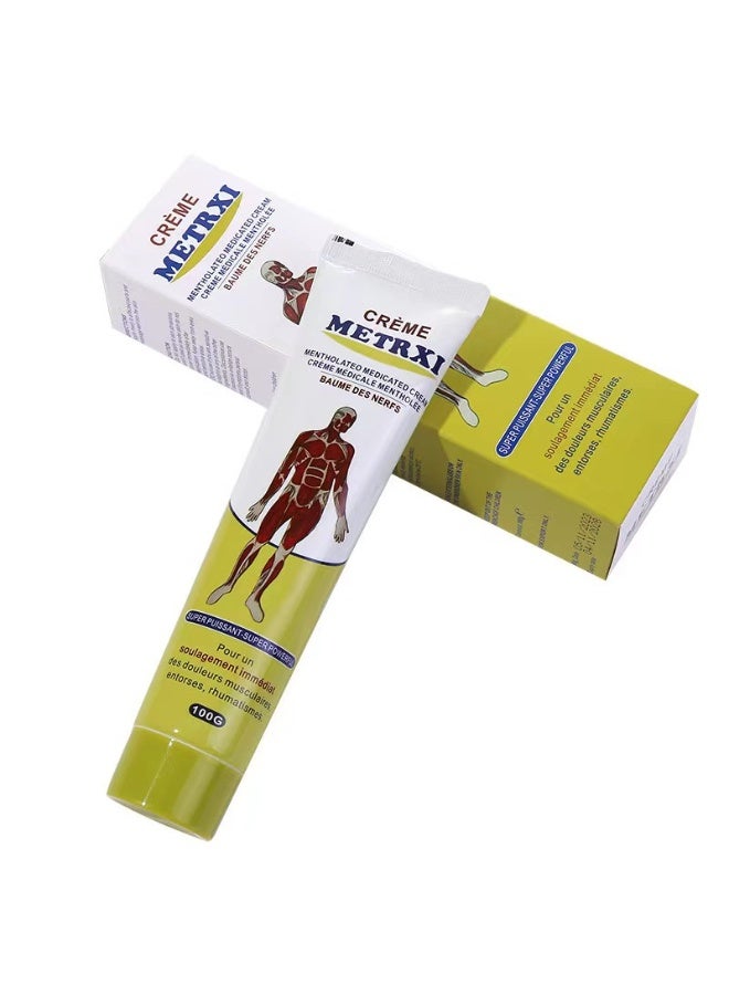 Generic Relaxing Body Cream for Massage and Daily Care – 100g - Image 1