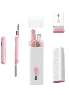7 in 1 Keyboard Cleaner Set, Computer MacBook Earphone Cleaning Kit, Tablet and Screen Dust Brush Including Soft Sweep, Swipe