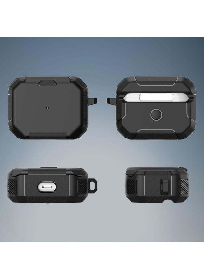 Green Tiger Case For AirPods 3 Phone Holder Design Earbuds Box Protective Case - Image 3