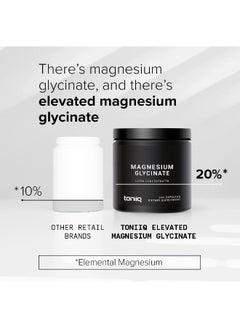 Toniiq Toniiq 3,000mg Ultra High Strength Magnesium Glycinate - 240 Veggie Capsules  - Image 4