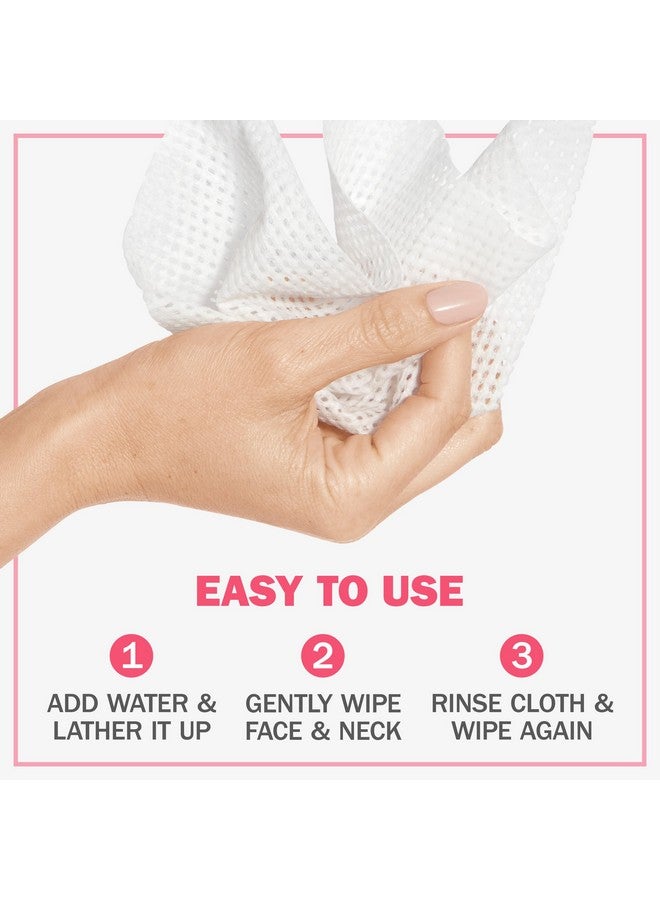 مناديل أولاي اليومية لتنظيف الوجه، لإزالة المكياج، 5 في 1 مناديل مبللة بالماء، تقشر البشرة وتوحد لونها وترطبها، 66 قطعة - Image 3