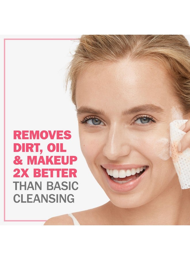 مناديل أولاي اليومية لتنظيف الوجه، لإزالة المكياج، 5 في 1 مناديل مبللة بالماء، تقشر البشرة وتوحد لونها وترطبها، 66 قطعة - Image 2