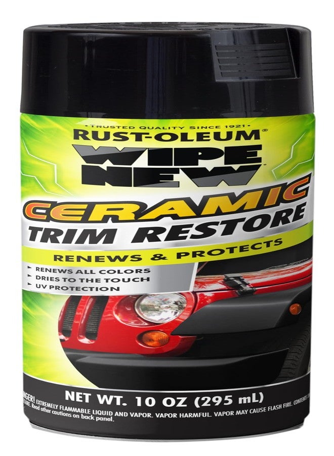 وايب نيو امسح جديد من Rust-Oleum 381705، 10 أونصة لاستعادة التشطيبات الخزفية - Image 1