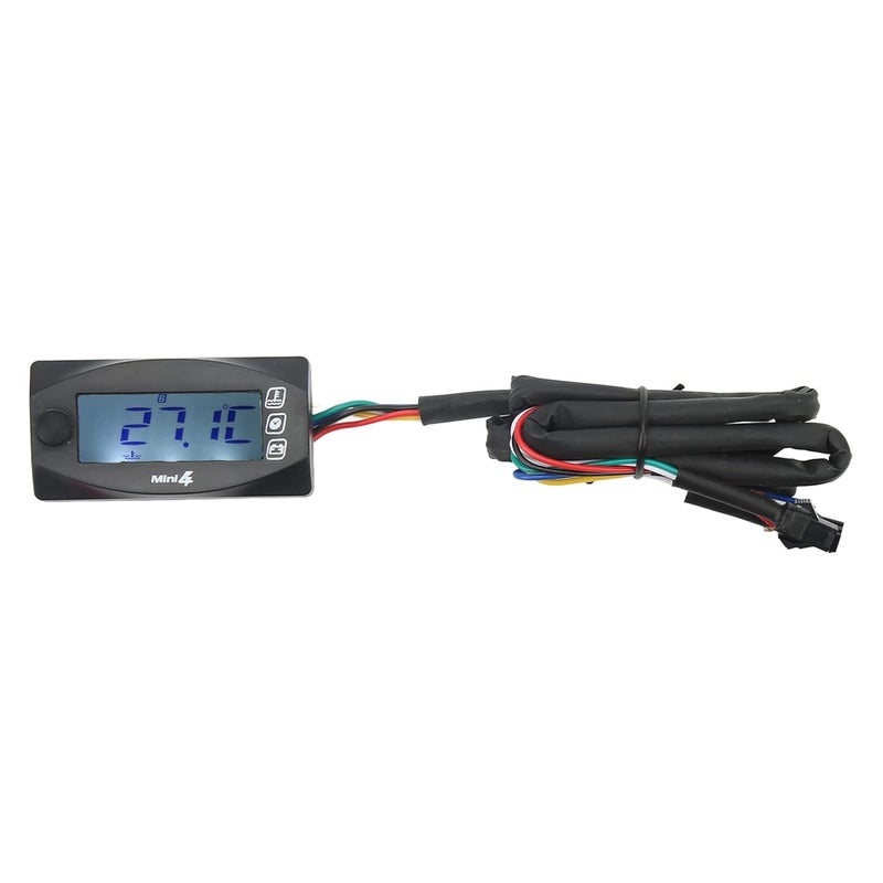 Narrow & wide space compatible Semme Semme 4 in Motorcycle Voltage Temperature with Blue Backlight for DC12V Motorbike M12x1.5 Precise Measurement (#5) (#1) Long service life Selling out fast All choice modern design Nationwide hot in KSA In-Kingdom stored commodity KSA approved quality Heat resistant design Balanced weight Storage & transit friendly Seasonal discount Special limited version All storage space compatible Must-have for every family Rack sorted local inventory Replaceable parts Cost effective global grade quality Flat working surface New launch Gulf climate upgraded quality Store recommended item Labor saving Fast warehouse picking Dense area priority deliver Super fine craft - Image 4