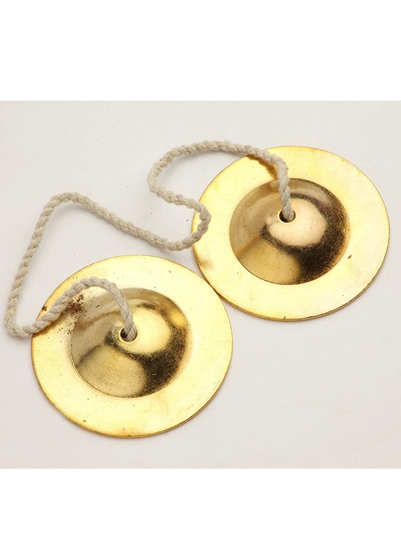 AJ Music - Hand Cymbal Manjeera - Image 1