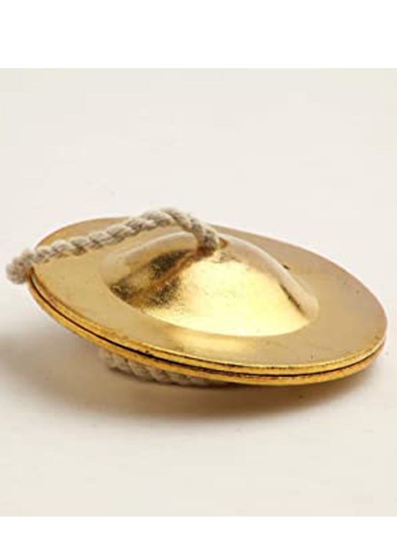 AJ Music - Hand Cymbal Manjeera - Image 1
