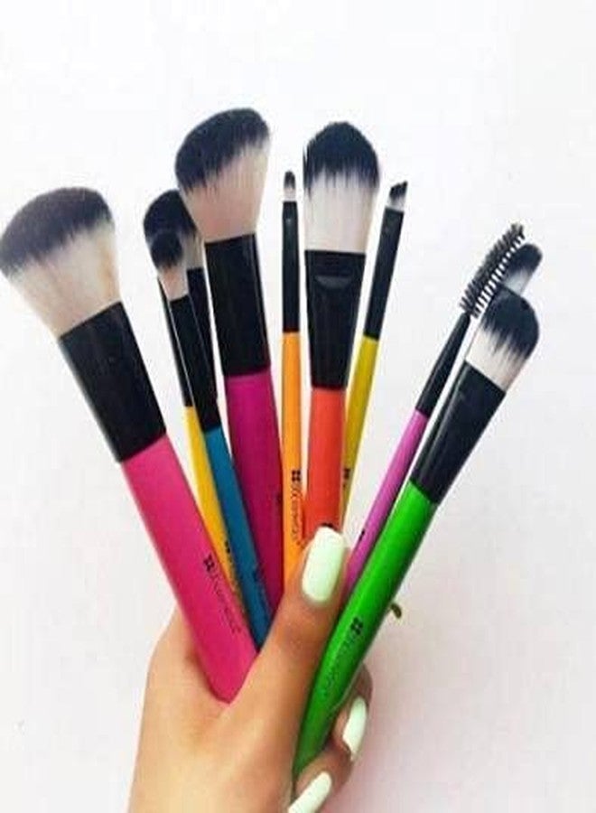 PROTYA Popart Brush set (Pack of 10) (Blue) - Image 3