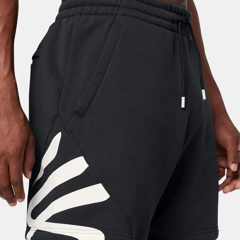 UNDER ARMOUR Men's Curry Splash Fleece Shorts