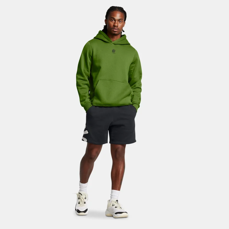 UNDER ARMOUR Men's Curry Splash Fleece Shorts