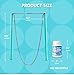 SYNCFUN Giant Bubble Wand Kit 3Piece Set with Concentrate SolutionUp to 35 Gallons Big Bubble Wand Set with Mix Powder Outdoor Toy for Kids Boys Girl Party Summer - Image 4