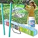 SYNCFUN Giant Bubble Wand Kit 3Piece Set with Concentrate SolutionUp to 35 Gallons Big Bubble Wand Set with Mix Powder Outdoor Toy for Kids Boys Girl Party Summer - Image 2