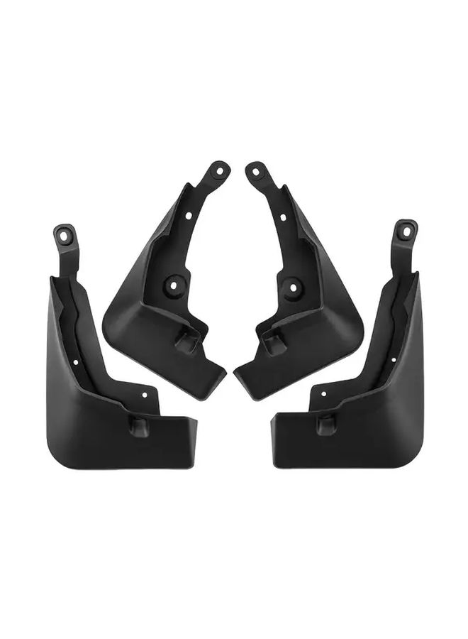 For RAV4 2019-2024 No Pedal Mudguards Durable PP Front Rear Wheels Protection Scratch Resistant - Image 3