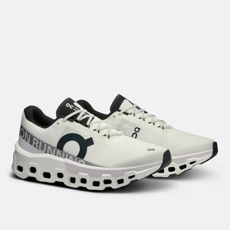 On Running White Men's Cloudmonster 2 Running Shoes for Men | Best Price UAE