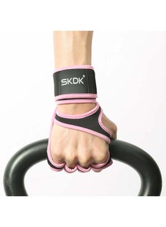 SKDK Sports Cross Training Gloves Gym Hand Gloves With Anti-skid And Wear-resistant Comfortable Exercise Gloves and Breathable Gym Gloves Weight Lifting Gloves with Wear Easily  - Image 4