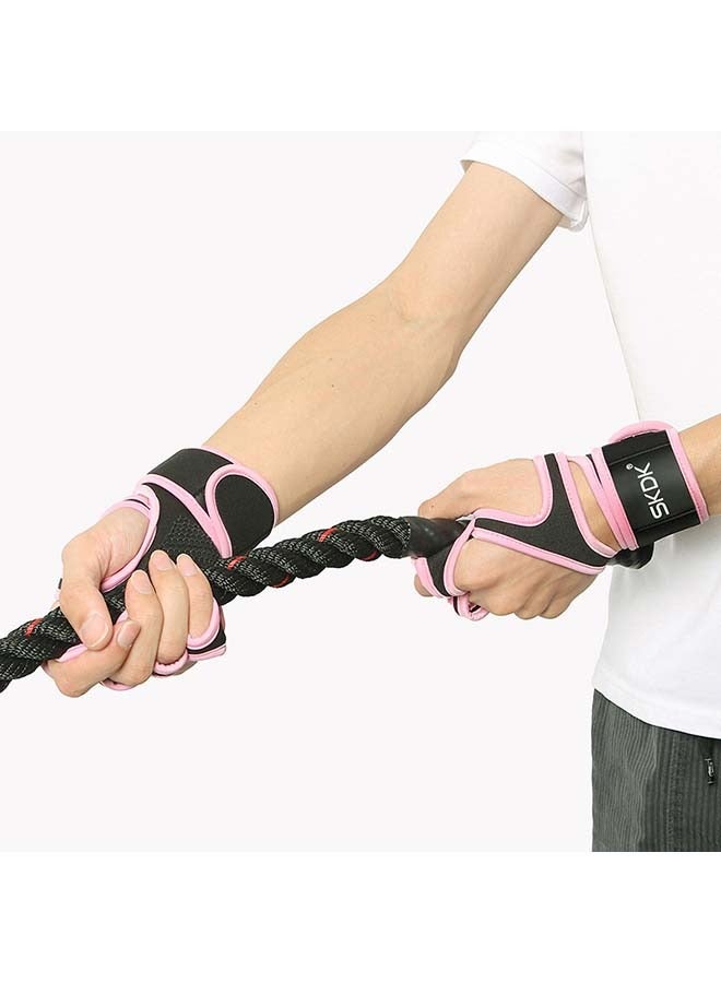 SKDK Sports Cross Training Gloves Gym Hand Gloves With Anti-skid And Wear-resistant Comfortable Exercise Gloves and Breathable Gym Gloves Weight Lifting Gloves with Wear Easily  - Image 3