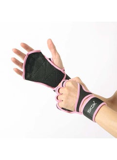 SKDK Sports Cross Training Gloves Gym Hand Gloves With Anti-skid And Wear-resistant Comfortable Exercise Gloves and Breathable Gym Gloves Weight Lifting Gloves with Wear Easily  - Image 5